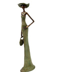 Bronze Issouf 55 cm vert n°4 Bronzes d'Afrique