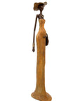 Bronze Issouf 55 cm orange n°1 Bronzes d'Afrique