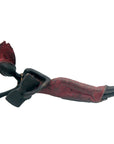 Bronze allongé 20 cm rouge n°3 Bronzes d'Afrique
