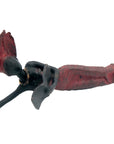 Bronze allongé 20 cm rouge n°3 Bronzes d'Afrique
