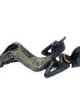 Bronze allongé 20 cm vert n°6 Bronzes d'Afrique