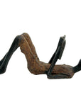 Bronze allongé 20 cm marron n°3 Bronzes d'Afrique