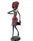 Bronze danseuse 50 cm rouge n°1 Bronzes d'Afrique