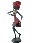 Bronze danseuse 50 cm rouge n°1 Bronzes d'Afrique