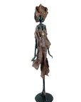 Bronze Issouf 70 cm marron n°3 Bronzes d'Afrique