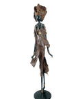 Bronze Issouf 70 cm marron n°3 Bronzes d'Afrique