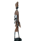 Bronze Issouf 70 cm marron n°3 Bronzes d'Afrique