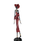 Bronze Issouf 80 cm rouge n°1 Bronzes d'Afrique