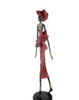 Bronze Issouf 80 cm rouge n°1 Bronzes d'Afrique