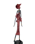 Bronze Issouf 80 cm rouge n°1 Bronzes d'Afrique