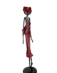 Bronze Issouf 80 cm rouge n°1 Bronzes d'Afrique