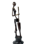 Bronze Catalano 30 cm marron n°1 Bronzes d'Afrique