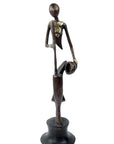 Bronze Catalano 30 cm marron n°1 Bronzes d'Afrique