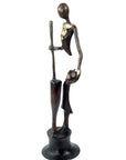 Bronze Catalano 30 cm marron n°1 Bronzes d'Afrique