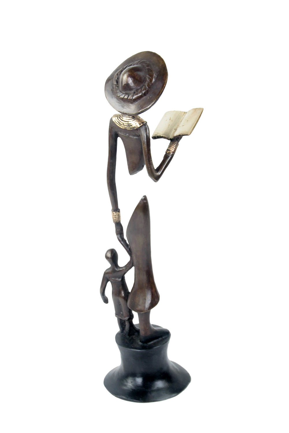 Bronze Catalano 30 cm marron n°2 Bronzes d'Afrique