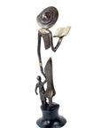 Bronze Catalano 30 cm marron n°2 Bronzes d'Afrique