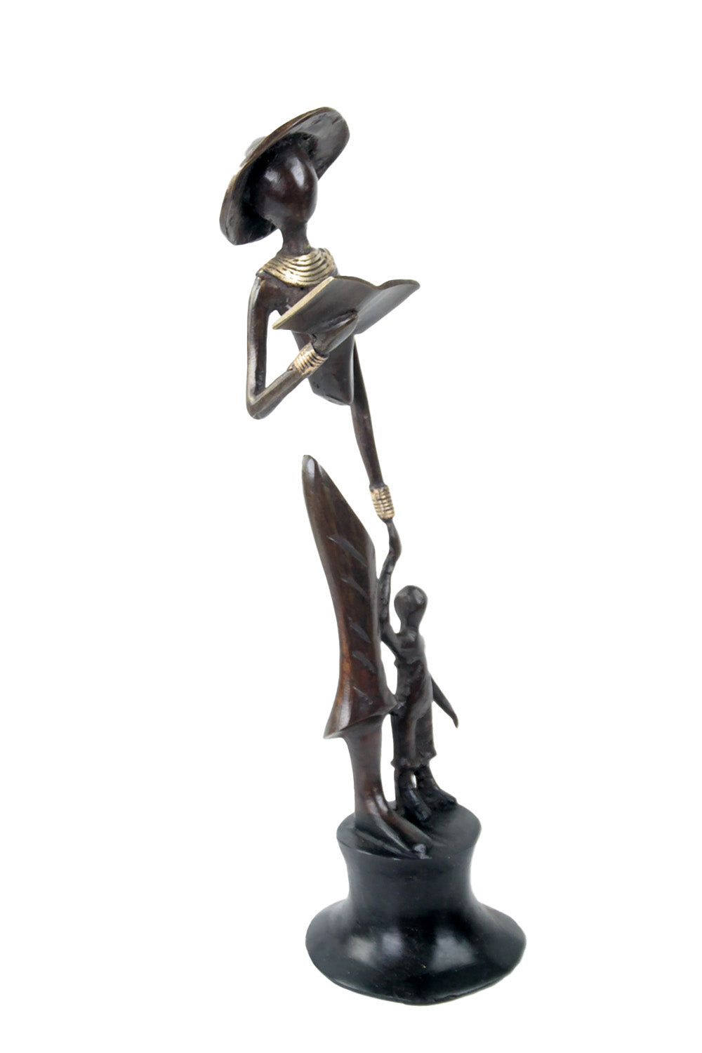 Bronze Catalano 30 cm marron n°2 Bronzes d'Afrique