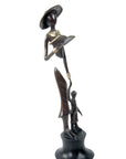 Bronze Catalano 30 cm marron n°2 Bronzes d'Afrique