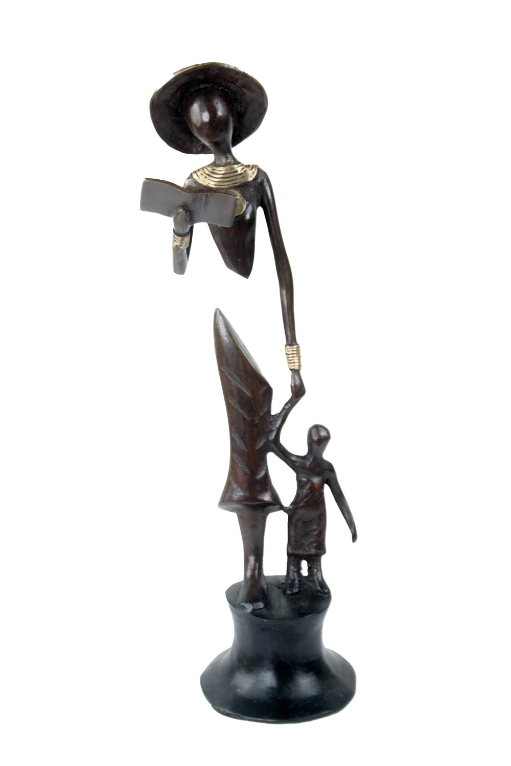 Bronze Catalano 30 cm marron n°2 Bronzes d'Afrique