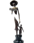 Bronze Catalano 30 cm marron n°2 Bronzes d'Afrique