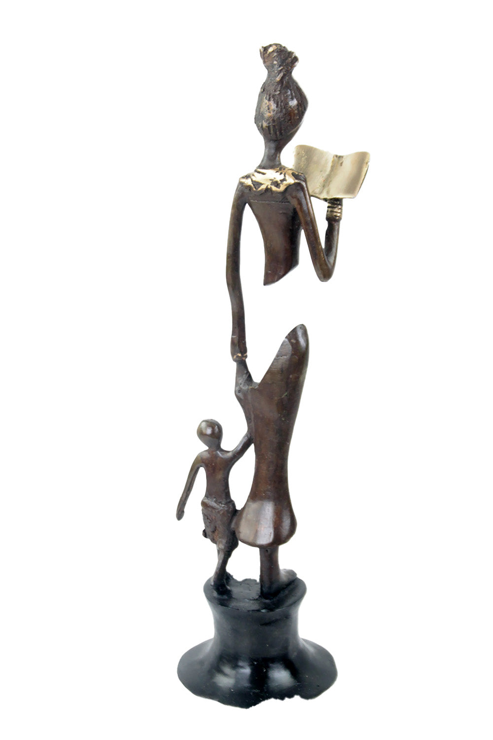 Bronze Catalano 30 cm marron n°3 Bronzes d'Afrique