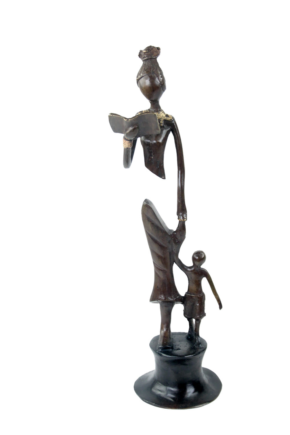 Bronze Catalano 30 cm marron n°3 Bronzes d'Afrique