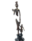 Bronze Catalano 30 cm marron n°3 Bronzes d'Afrique