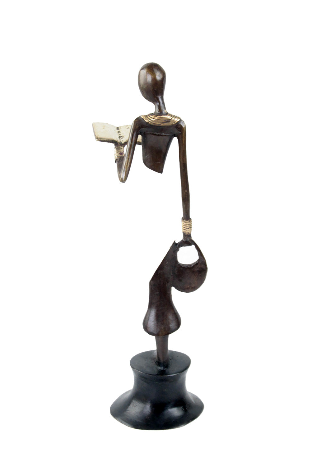 Bronze Catalano 30 cm marron n°4 Bronzes d'Afrique