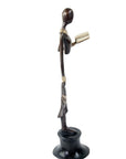 Bronze Catalano 30 cm marron n°4 Bronzes d'Afrique