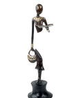 Bronze Catalano 30 cm marron n°4 Bronzes d'Afrique