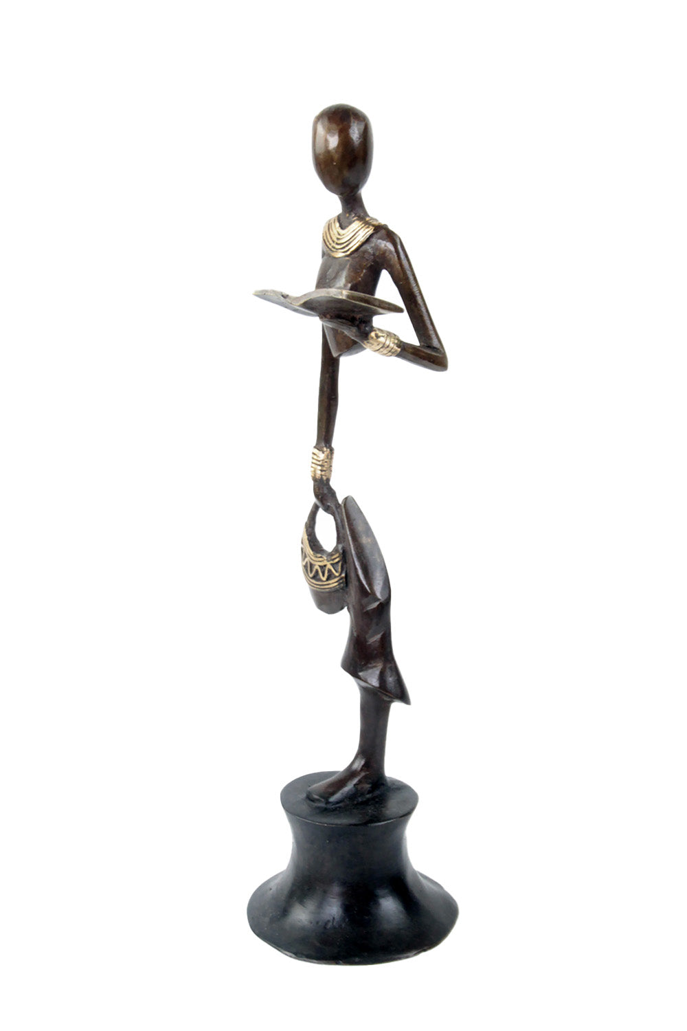 Bronze Catalano 30 cm marron n°4 Bronzes d'Afrique