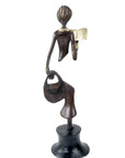 Bronze Catalano 30 cm marron n°5 Bronzes d'Afrique
