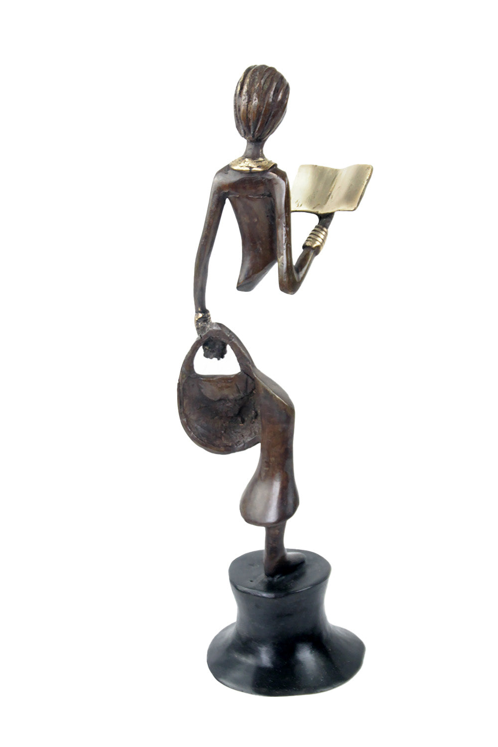 Bronze Catalano 30 cm marron n°5 Bronzes d'Afrique