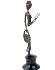 Bronze Catalano 30 cm marron n°5 Bronzes d'Afrique