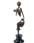 Bronze Catalano 30 cm marron n°5 Bronzes d'Afrique
