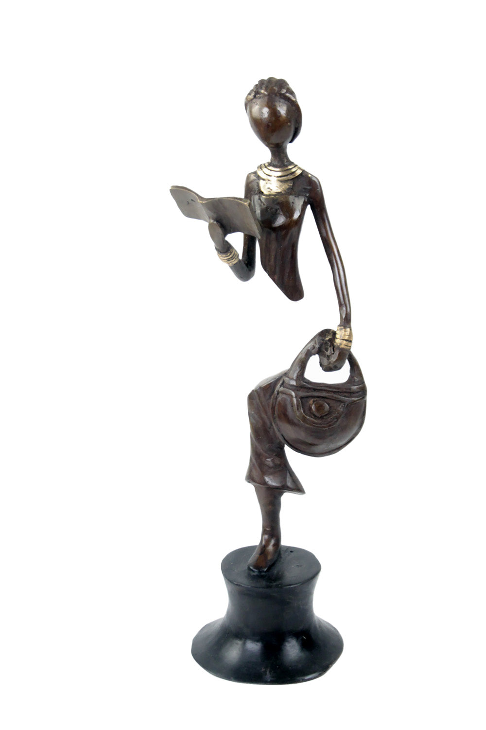 Bronze Catalano 30 cm marron n°5 Bronzes d'Afrique