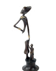 Bronze Catalano 30 cm marron n°6 Bronzes d'Afrique