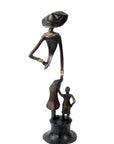 Bronze Catalano 30 cm marron n°6 Bronzes d'Afrique