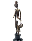 Bronze Catalano 30 cm marron n°7 Bronzes d'Afrique