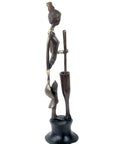Bronze Catalano 30 cm marron n°7 Bronzes d'Afrique