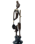 Bronze Catalano 30 cm marron n°7 Bronzes d'Afrique