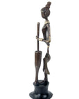 Bronze Catalano 30 cm marron n°7 Bronzes d'Afrique