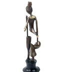 Bronze Catalano 30 cm marron n°7 Bronzes d'Afrique
