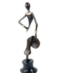 Bronze Catalano 30 cm marron n°8 Bronzes d'Afrique