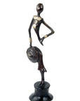 Bronze Catalano 30 cm marron n°8 Bronzes d'Afrique