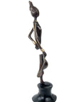 Bronze Catalano 30 cm marron n°9 Bronzes d'Afrique