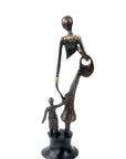Bronze Catalano 30 cm marron n°10 Bronzes d'Afrique
