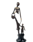 Bronze Catalano 30 cm marron n°10 Bronzes d'Afrique