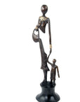 Bronze Catalano 30 cm marron n°10 Bronzes d'Afrique