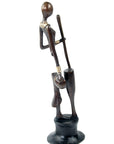 Bronze Catalano 30 cm marron n°11 Bronzes d'Afrique